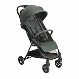 Chicco Urbino Kinderwagen Ab Geburt bis 4 Jahren (max. Belastbarkeit 25 kg), Praktisch und leicht, Zusammenklappbarer Buggy,Einhandverschluß, Verstellbare Rückenlehne und Fußstütze, Verdeck, Grün