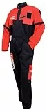 KS Tools 100394 Overall, rot/schwarz, XXL