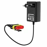 POANES 28V 1.3A Ladegerät Netzteil für Mähroboter Husqvarna Automower 105, 305, 310, 315, 315X, 405X, 415X, 310 Mark II, 315 Mark II, Ladegerät für Gardena R50Li R70Li R75Li