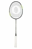 Oliver Badmintonschläger Meta X90 / Badminton Racket aus Carbon in schwarz-grün, ideal für Einsteiger & Hobbyspieler