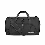 travelite Reisetasche groß, Kick Off, leichte Reisetasche für Urlaub und Sport, Schwimmbad, Klinikaufenthalt, 60 cm, 73 Liter