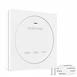 Safeliveo Kohlenmonoxid-Alarm, Kohlenmonoxid-Detektor mit Stummschalttaste, 10 Jahre Sensorlebensdauer für die Sicherheit zu Hause, CO-Alarme austauschbare Batterien Standalone, 1 Stück