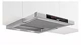 Bosch DFS067K51 Serie 8 Flachschirmhaube, 60 cm breit, Um- & Abluft, Made in Germany, EcoSilence Drive leiser und effizienter Motor, LED-Beleuchtung gleichmäßige Ausleuchtung