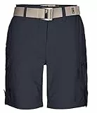 G.I.G.A. DX Damen Shorts/Kurze Hose mit Gürtel GS 6 WMN SHRTS, dunkelnavy, 38, 43948-000