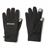Columbia Omni-Heat Touch Glove Liner Handschuhe Unisex, Schwarz