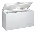 Privileg PFH 706 Gefriertruhe / Nutzinhalt 390 L / Cool or Freeze / Supergefrierfunktion / Door Balance/ SpaceMax / Kindersicherung, Weiß