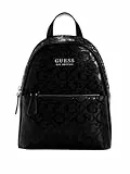 GUESS Factory Damen Millom Shiny Coated Logo Rucksack