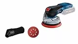 Bosch Professional 18V System Akku Exzenterschleifer GEX 18V-125 (inkl. Schleifteller (125mm), 1x Schleifpapier, Staubbeutel, ohne Akku/Ladegerät)
