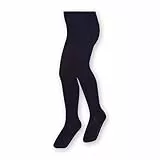 STEVEN Kinder‑Strumpfhose aus Merinowolle 308 DEN – atmungsaktiv, thermoregulierend & geruchshemmend – Größe 140-146 – Marineblau
