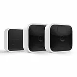 Blink Indoor – kabellose HD-Sicherheitskamera mit zwei Jahren Batterielaufzeit, Bewegungserfassung und Zwei-Wege-Audio, funktioniert mit Alexa | System mit zwei Kameras