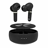 GDPLAN Kopfhörer Kabellos mit Ladebox Bluetooth 5.2 ANC/ENC Lärmreduzierung Sensitive Touch Ohrhörer mit Mikrofon IPX5 Wasserdicht 24 std Spielzeit Sport Headset für Android und iOS – Schwarz