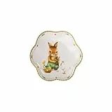 Villeroy & Boch – Annual Easter Edition Jahresschale 2026 Bunt, Porzellan Schale mit goldfarbenen Akzenten, Bowl Ostern, Oster Geschenk, Osterdeko, limitierte Edition, Premium Porzellan Sammlerstück