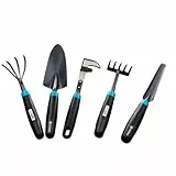 Ecoline Comfort Kleingeräte-Set 5-teilig | Nachhaltige Garten-Handgeräte | Komplettset