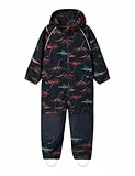 NAME IT Jungen Nmmalfa08 Softshell Suit AOP 1Fo Noos, Dark Sapphire, 116