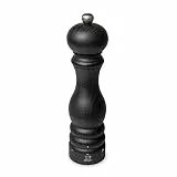 PEUGEOT - Pfeffermühle Paris u‘Select 22 cm - 6 voreingestellte Mahlgrade - Aus PEFC-zertifiziertem Holz - Französisches Know-how - Graphitfarben