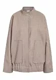 NOISY MAY Damen Nmhalston L/S Bomber Jacket Wvn Noos, Nomad, XS EU
