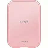 Canon Zoemini 2: Große Momente, Mini-Drucke – Kompakter, kabelloser Fotodrucker – Sofortdruck vom Smartphone – Bluetooth 5.0 & Typ-C Schnellladung – Ideal für Reisen (Roségold)