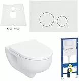 Geberit Spülkasten Renova WC spülrandlos Keratect Turboflush Komplettset