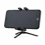 JOBY JB01492-0WW GripTight ONE Micro Standfuß faltbarer Universal-Handy-Halter (extrem kompakter, geeignet für Smartphones/iPhone) schwarz