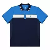 K-Swiss Performance Herren Polo Core Team Block Poloshirt, blau, M