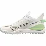 Mizuno Unisex Shoe Wave Leopardus Schuhe, White Glacialridge Lolite, 40 EU