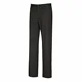 BP Gourmet 1368-686-32 Herrenhose - Mischgewebe mit Stretch - 48% Baumwolle, 48% Polyester, 4% Elastolefin - Normale Passform - Größe: 56n - Farbe: schwarz