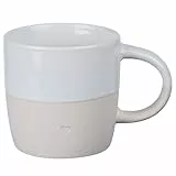 BUTLERS Tasse mit Henkel 350ml Steinzeug Herz Liebe -ME TIME- Spülmaschinen- und mikrowellengeeignete Kaffeetasse, ideal auch als Tee-, Latte Macchiato- oder Cappuccinotasse