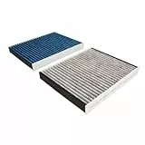 MAHLE LAO 467/S Innenraumfilter Aktivkohlefilter u.a. passend für BMW 5 (F10)