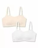 SALIA GIRL – Verstellbarer, Weicher Trainings-BH für Mädchen, Nahtlose Cloudcozy-Sport-BHS in Den Größen 10–14 mit Festen Einlagen, Cami-BHS für Teenager
