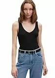 Mavi Damen Strap V Neck Top