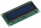 Joy-it SBC-LCD16x2 Display-Modul 6.6cm (2.6 Zoll) 16 x 2 Pixel Passend fuer (Entwicklungskits): Rasp
