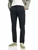 Street One MEN Slim Leg Chino mit Stretchbund Dark Ink Blue 31