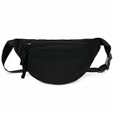 Aucuu Umhängetasche Damen, Nylon Bauchtasche, Gürteltasche Damen, Bauchtasche Klein, Nylon Crossbody Bag, Brusttasche Bum Bags, Sport Hüfttaschen für Outdoor Reise Laufen Schule