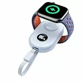 JOYROOM 2500mAh Powerbank für Apple Watch 11 mit USB C Ladekabel, [LED-Display] Magnetisch Kabellos Tragbares iWatch Ladegerät kompatibel mit Apple Watch 11/10/9/8/7/6/SE/5/4/3/2/1/Nike/Ultra 2 (Blau)