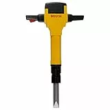 Theo Klein 8405 Bosch Presslufthammer | Batteriebetriebene Auf- und Abwärtsbewegung des Bohrmeißels | Mit Motorsound und Blinklicht | Maße: 28 cm x 7 cm x 50 cm | Spielzeug für Kinder ab 3 Jahren