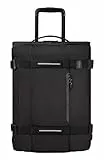 American Tourister Urban Track - Reisetasche/Rucksack mit 2 Rollen S, 55 cm, 45.5 L, Schwarz (Asphalt Black)