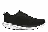MBT Wave III LACE UP Sportschuhe für Damen. Bequeme und anatomische Freizeitschuhe. Physiologisches Schuhwerk für Komfort und Stabilität mit gebogener Sohle. Sneakers zum Laufen und Gehen. Schwarz