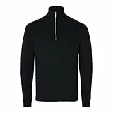 SELECTED HOMME Male Pullover Half-Zip