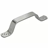 August Vormann, Bootshaken Handgriff 200 x 20 mm Edelstahl matt geschliffen, 48517