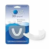 SOVA 3D Aufbissschiene - 1,6 mm dünn - maßgeschneiderte Passform - schützt vor nächtlichem Zähneknirschen & -pressen - geruchs- und geschmacksfrei - bis zu 20 Mal neu formbar - ungiftig