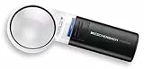 Eschenbach Optik Lupe Handlupe mit LED-Beleuchtung mobiluxLED Vergrößerung: 5X Linsengröße: (Ø) 58mm - Made in Germany