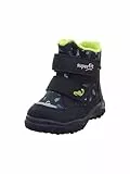 Superfit Jungen Husky1 Warm Gefütterte Gore-tex Schneestiefel, Blau Hellgrün 8000, 19 EU