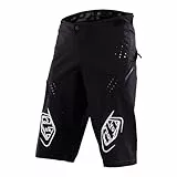 Troy Lee Designs Air Glove Richter Schwarz/Blau 2X