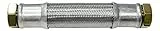 Sanitop-Wingenroth 27639 9 Flexschlauch Extra HG 1 1/2 Zoll 50 cm, 2 x 500 mm-8 bar, 50