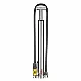 Lezyne Minipumpe CNC Micro Floor Drive Pumpe, Silber, 28