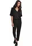Urban Classics Damen Ladies Modal Jumpsuit Jumpsuit, per Pack Schwarz (Black 00007), X-Large (Herstellergröße: XL)