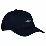 GANT Unisex High Cotton Twill Cap, MARINE, L-XL EU