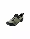 VAUDE atmungsaktive Fahrradschuhe Herren TVL Pavei 2.0 blau Gr. 43, stylische Rennradschuhe Herren für Radreisen oder Tagestouren, bequeme SPD Radschuhe, ganzjährig einsetzbar
