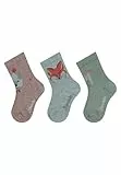 Sterntaler Jungen Pack Socken 3er Save, braun Mel, 26
