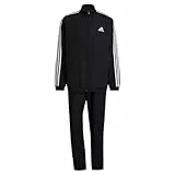 adidas Herren m 3s wv Trainingsanzug, CBLACK/FTWWHT/CBLACK, EU